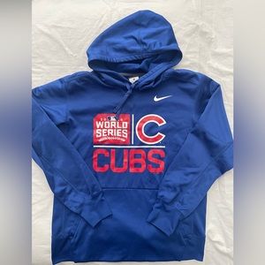 #238 CHICAGO CUBS NIKE DRIFIT HOODIE BASEBALL